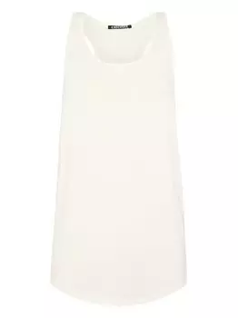 Борцовский топ Chiemsee, белый