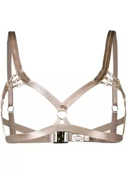Bordelle бюстгальтер Bondage-Belle, нейтральный цвет