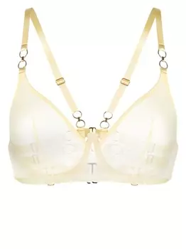 Bordelle бюстгальтер Cadi Balconette Wire, желтый