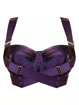 Bordelle бюстгальтер-лифчик Retta, фиолетовый