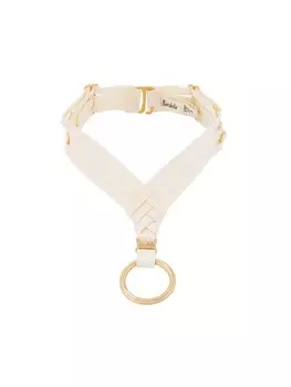 Bordelle чокер 'Asobi', белый