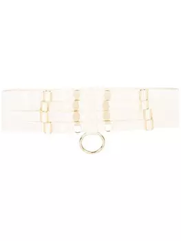 Bordelle подвязки, нейтральный цвет