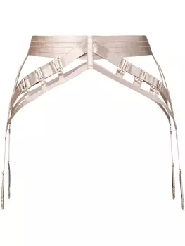 Bordelle пояс с подвязками, нейтральный цвет