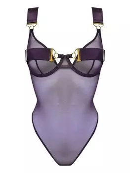Bordelle ретта тело, фиолетовый