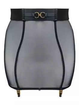 Bordelle юбка с подвязками Ретта, черный