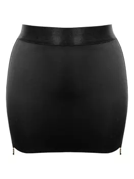 Bordelle юбка Syra Open Back, черный