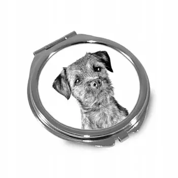 Бордер-терьер Складное карманное зеркало Inna Marka