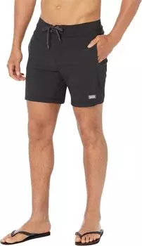 Бордка Betawave 2-в-1 17 дюймов с гидролайнером SAXX UNDERWEAR, черный