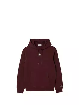 Бордо мужская толстовка Lacoste