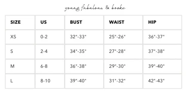 Бордо-платье Sienna Venus Wash Young Fabulous & Broke