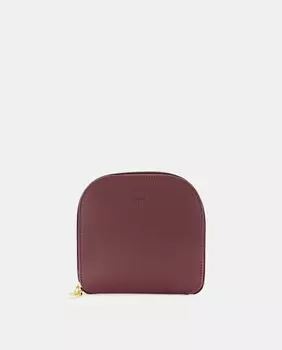 Бордовая складная сумка с геометрическим принтом Latouche, бордо