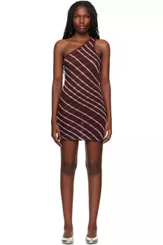 Бордовое мини-платье Ирина Gimaguas