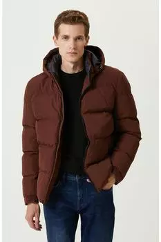 Бордовое пальто Network, бордовый