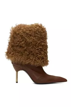 Бордовые ботинки Knwls, цвет auburn