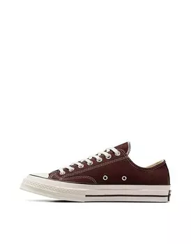 Бордовые кроссовки Converse Chuck 70 Ox
