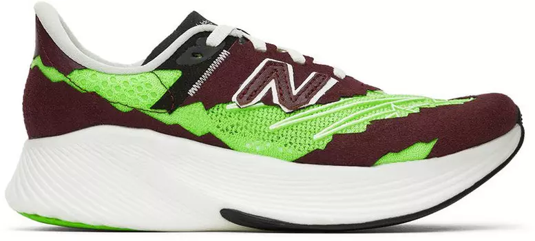 Бордовые кроссовки Stone Island Edition RC Elite New Balance