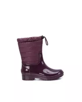 Бордовые резиновые сапоги для девочки на кулиске Xti, бордо