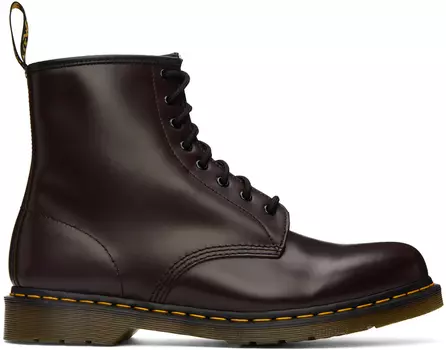 Бордовые сапоги 1460 Dr. Martens
