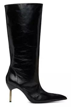 Бордовые высокие сапоги Knwls, черный