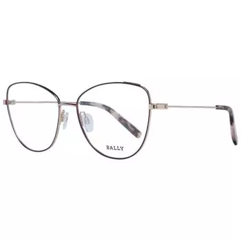 Бордовые женские оптические оправа Bally