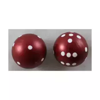 Бордовый (2), Dice - Round