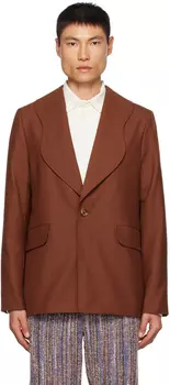 Бордовый блейзер Sefr Peace