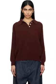 Бордовый Эдит Поло &Daughter