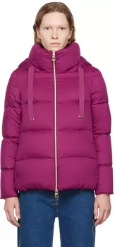 Бордовый пуховик Arendelle Herno