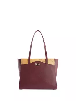 Бордовый женский шоппер Alviero Martini