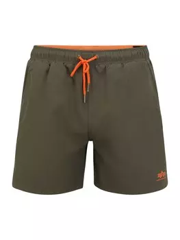 Бордшорты Alpha Industries, оливковое