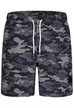 Бордшорты INDICODE JEANS, серый