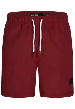 Бордшорты INDICODE JEANS, темно-красный