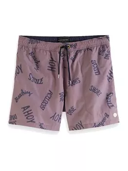 Бордшорты Scotch & Soda, светло-розовый