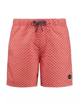 Бордшорты Shiwi, красный
