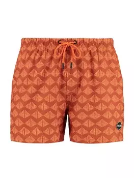 Бордшорты Shiwi Pyramid, оранжевый/темно-оранжевый