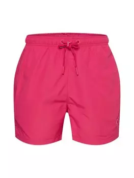 Бордшорты Superdry, малина