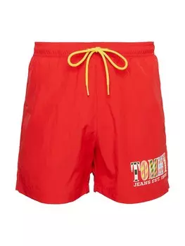 Бордшорты Tommy Hilfiger, ярко-красный