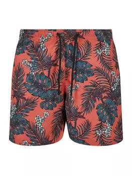 Бордшорты Urban Classics, апельсин