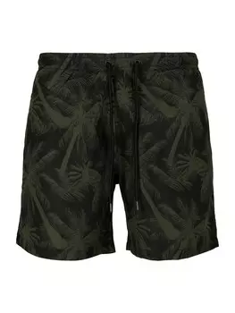 Бордшорты Urban Classics, хаки/пихта