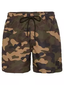 Бордшорты Urban Classics, оливковое