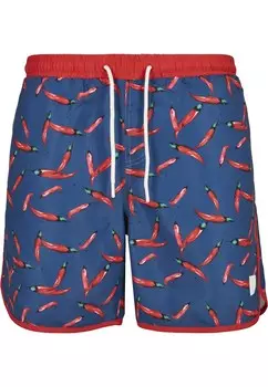 Бордшорты Urban Classics, пыльный синий