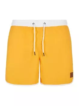Бордшорты Urban Classics Retro, желтое золото