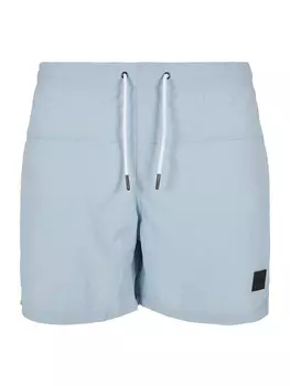 Бордшорты Urban Classics, светло-синий