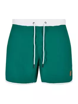 Бордшорты Urban Classics, зеленый