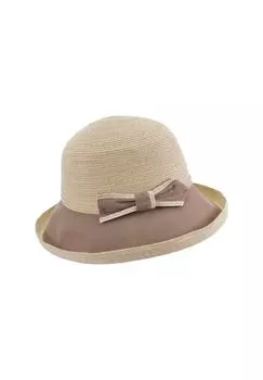 Бордюр бумажный Болеро с тканевым краем 55486-0 SEEBERGER, цвет Leinen/sand