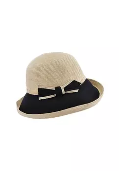 Бордюр бумажный Болеро с тканевым краем 55486-0 SEEBERGER, цвет Leinen/schwarz