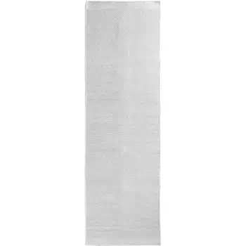 Бордюр для кровати andas «Woolscape», (комплект, 3 шт.), ковер двусторонний, качество ручного плетения, однотонный, чистая шерсть, гостиная, цвет naturwei