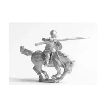 Бордюрная лошадь/Легкие посохи, Late Medieval-Early Renaissance - Cavalry & Other Mounted Figures (15mm)