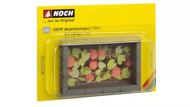 Бордюры грядок Noch