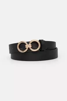 БОРЕЛЬ ремень Aldo, черный